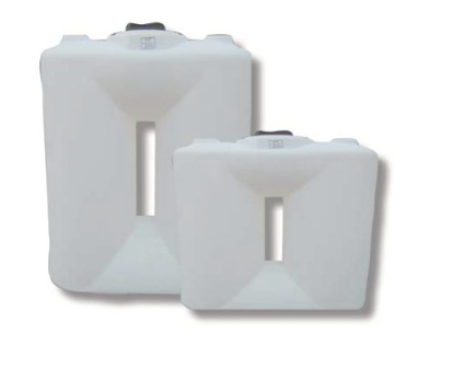 Narrow Vertical Storage Tanks