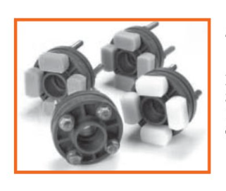 Double Flanged Fittings with PE Encapsulated Bolts