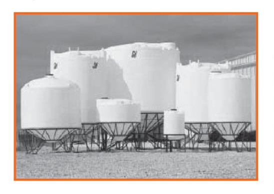 Snyder Cone Bottom Tanks