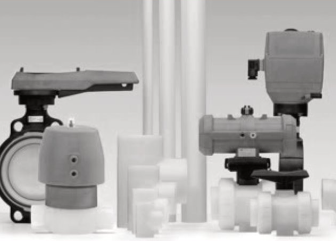 +GF+ SYGEF® Standard PVDF Piping System