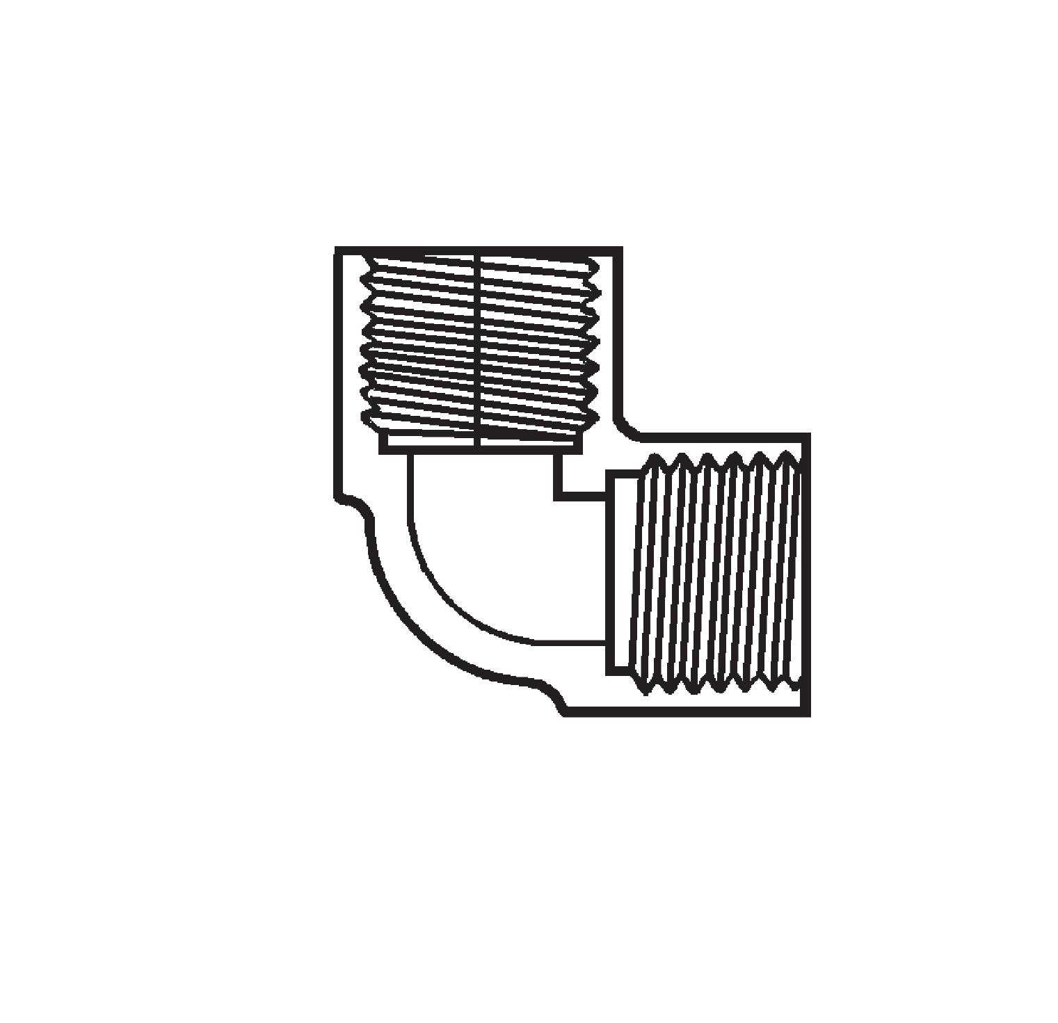 PVDF Red and Natural Fittings