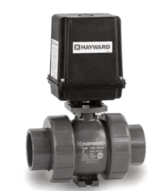 EAU1 Series Automated True Union Ball Valves