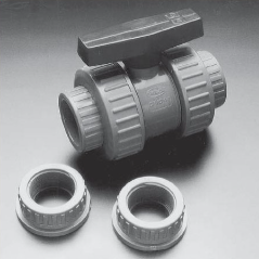 Chemkor Super Bloc True Union Ball Valves