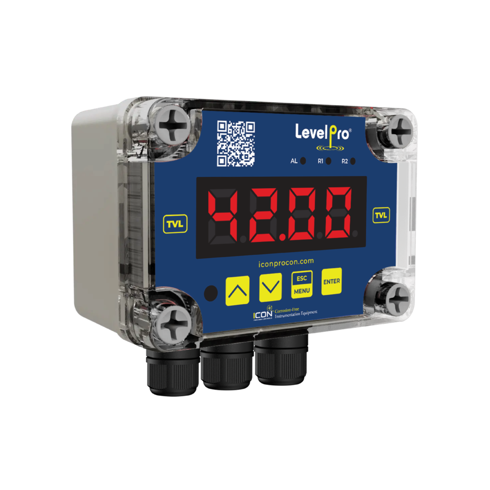 Icon Process Tank level Display & Controller (TVL Series)