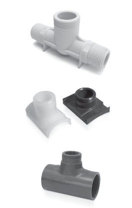 DIGIMETER F-1000 & F-2000 Installation Options