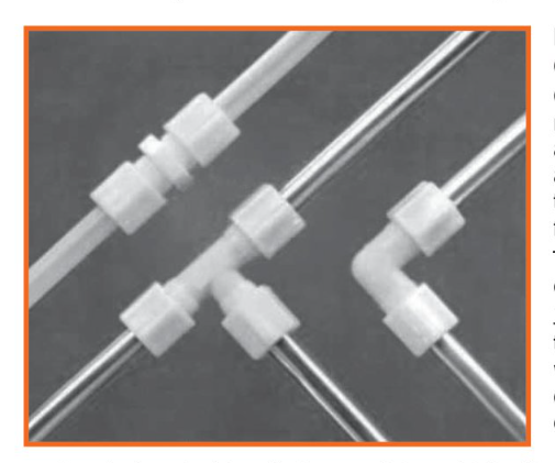 Jaco Compression Tube Fittings