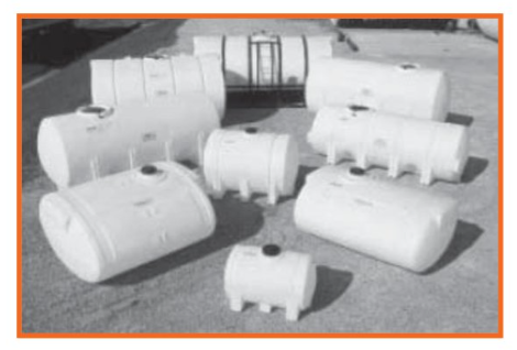 Snyder Horizontal leg Tanks