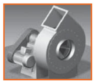 FRBX Radial Bladed Centrifugal Fan