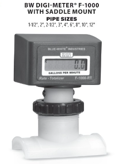 DIGIMETER F-1000 Paddlewheel Flow Meter