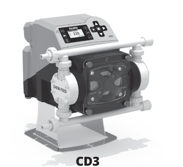 CHEM-FEED ® Diaphragm Metering Pumps