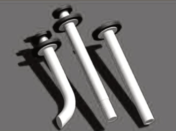 Micromold FLUOR-0-FLO® Dip Pipes & Spargers