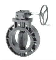 Chemkor Gear Box Butterfly Valves