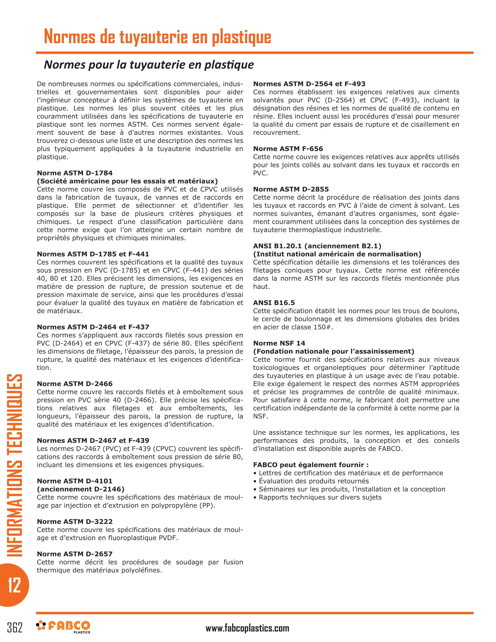 Plastic Piping Standards-1