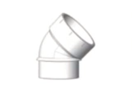 PVC DWV LR-25 Low Rise Fittings