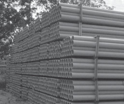 Chemkor Schedule 40 Gray Pipe