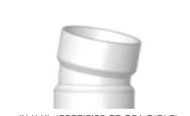 PVC DWV LR-25 Low Rise Fittings
