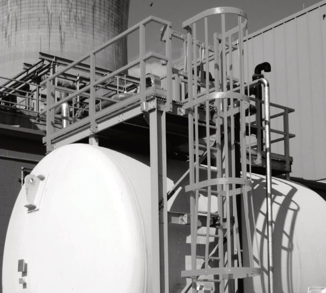 SAFRAIL™ Fiberglass Ladder and Cage Systems