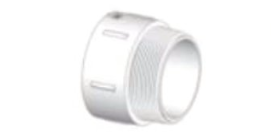 PVC DWV LR-25 Low Rise Fittings