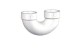 PVC DWV LR-25 Low Rise Fittings