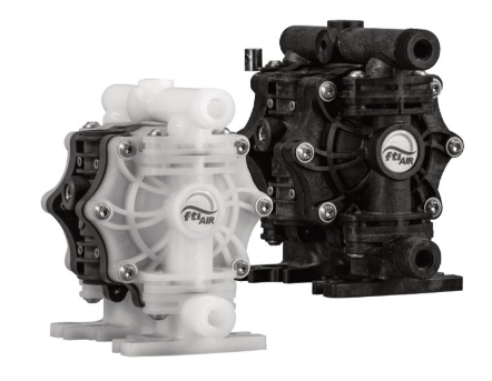 Finish Thompson – FTI Air  Air-Operated Double Diaphragm Pumps