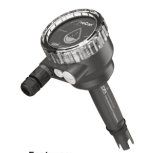 Icon Process P14 Series pH Sensors