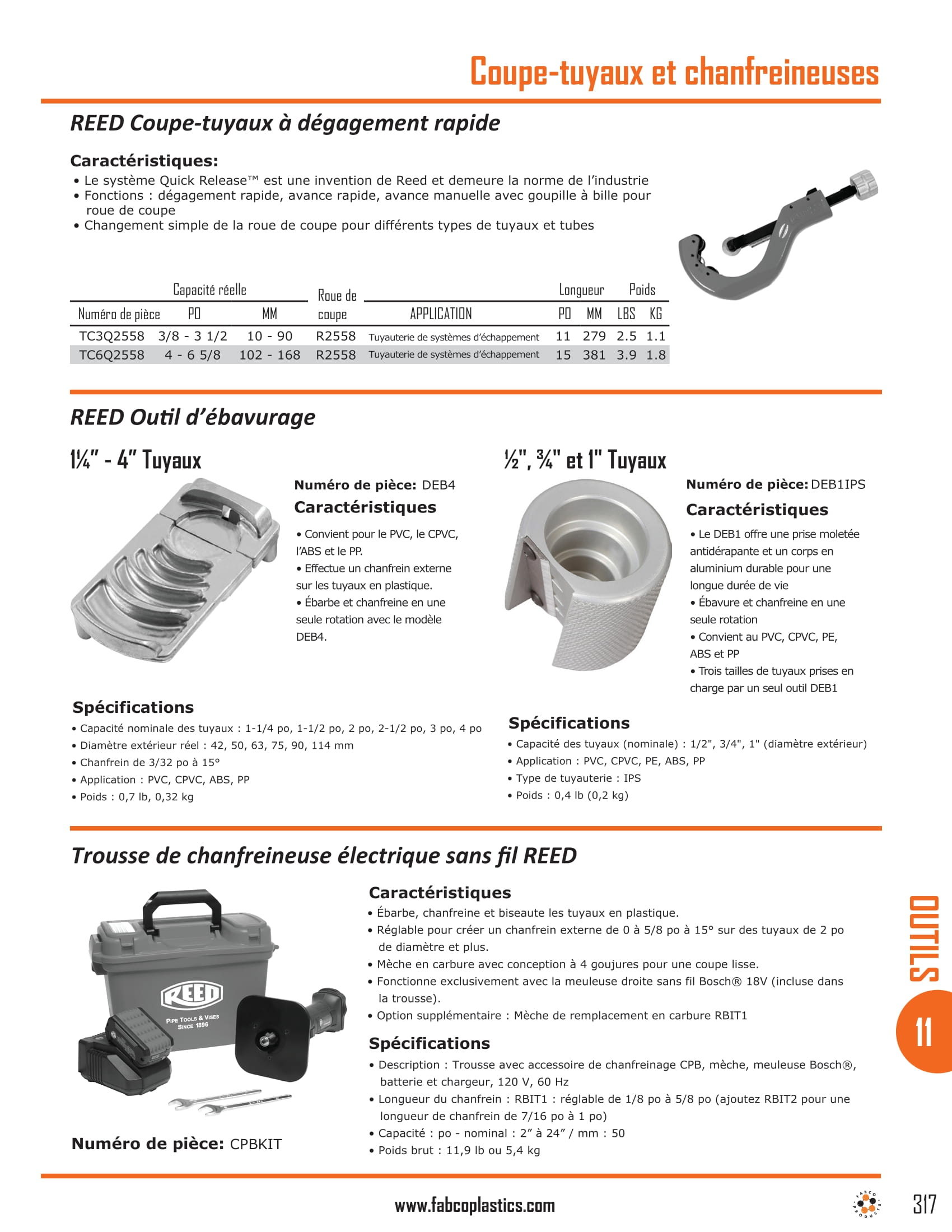 Pipe Cutters & Bevelers