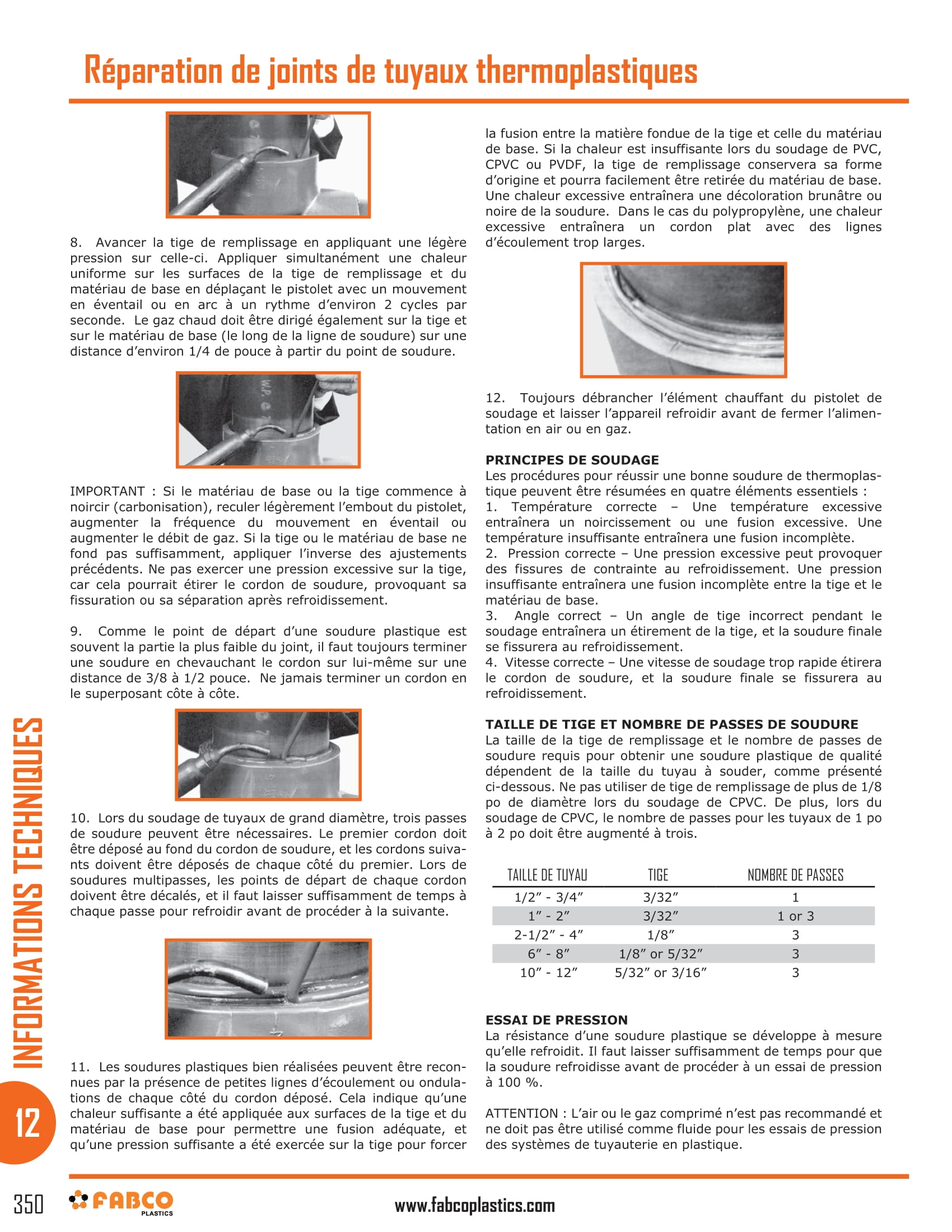 Thermoplastic Pipe Joint Repair-2