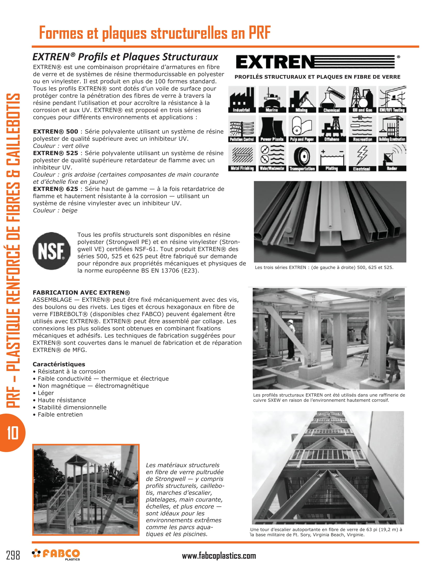 FRP Structural Shapes and Plates-1