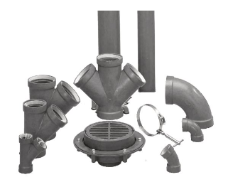 +GF+ Fuseal Schedule 40 25/50 PVDF Pipe