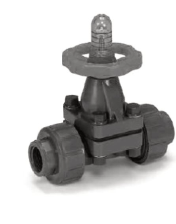 DAB Series True Union or Flanged Diaphragm Valves