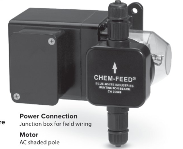 CHEM-FEED® c-6OOP Diaphragm Metering Pump