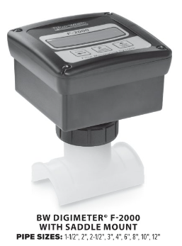 DIGIMETER F-2000 Paddlewheel Flow Meter