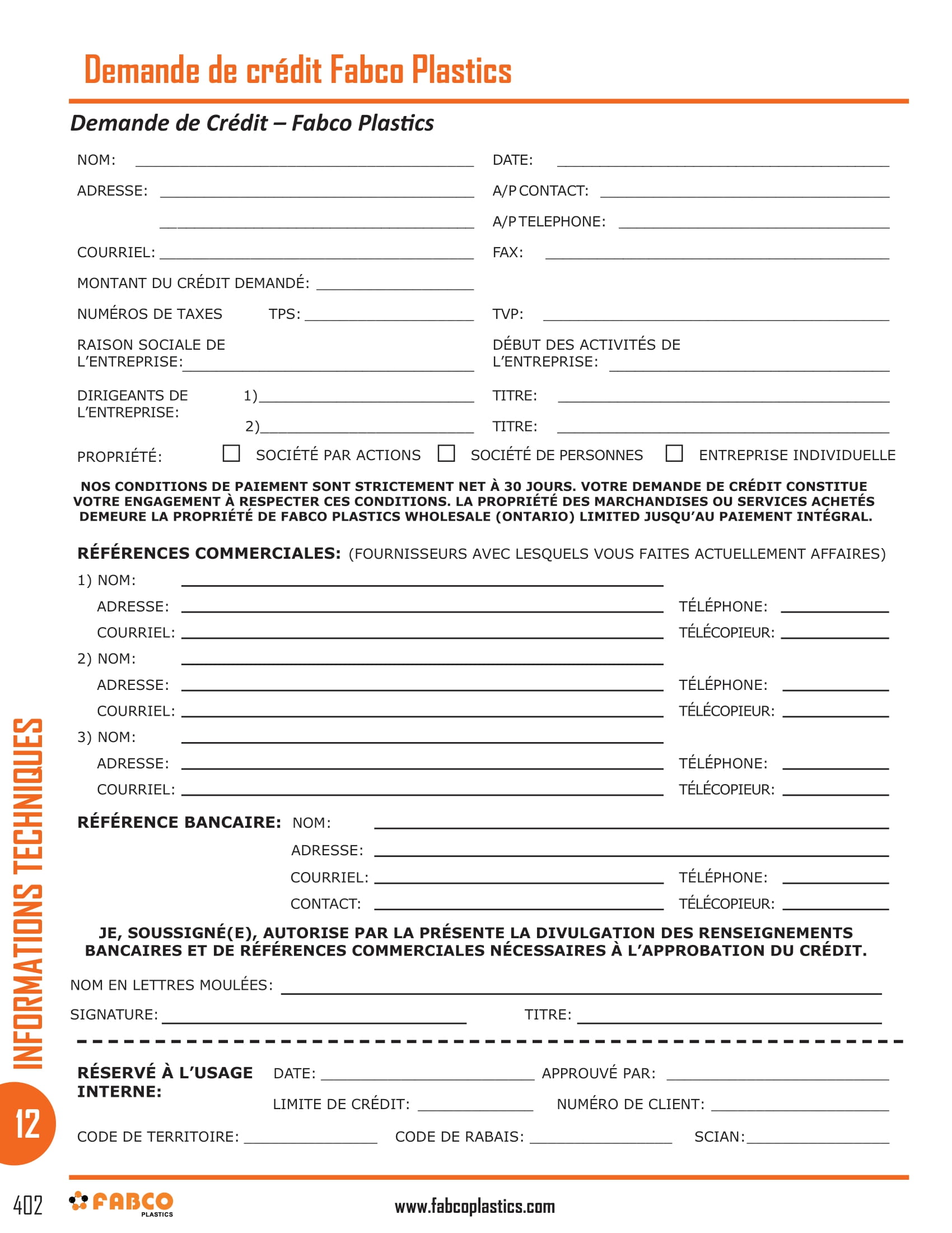 Fabco Plastics Credit Application-1