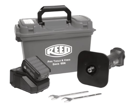 REED Cordless Power Beveler Kit