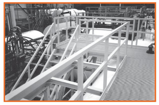 SA FRAIL™ Industrial Fiberglass Handrails