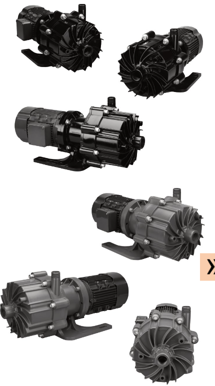 Finish Thompson – MSDB Series  Multi-stage Magnetic Drive Pumps
