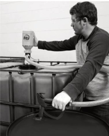 Finish Thompson – Drum and Tote/lBC Pumps