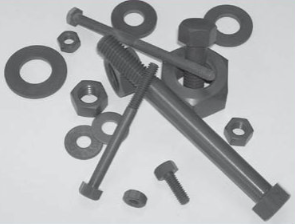 Plastic Bolts, Nuts and Washers
