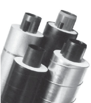 +GF+ Urecon/Fabco Pre-Insulated Plastic Pipe