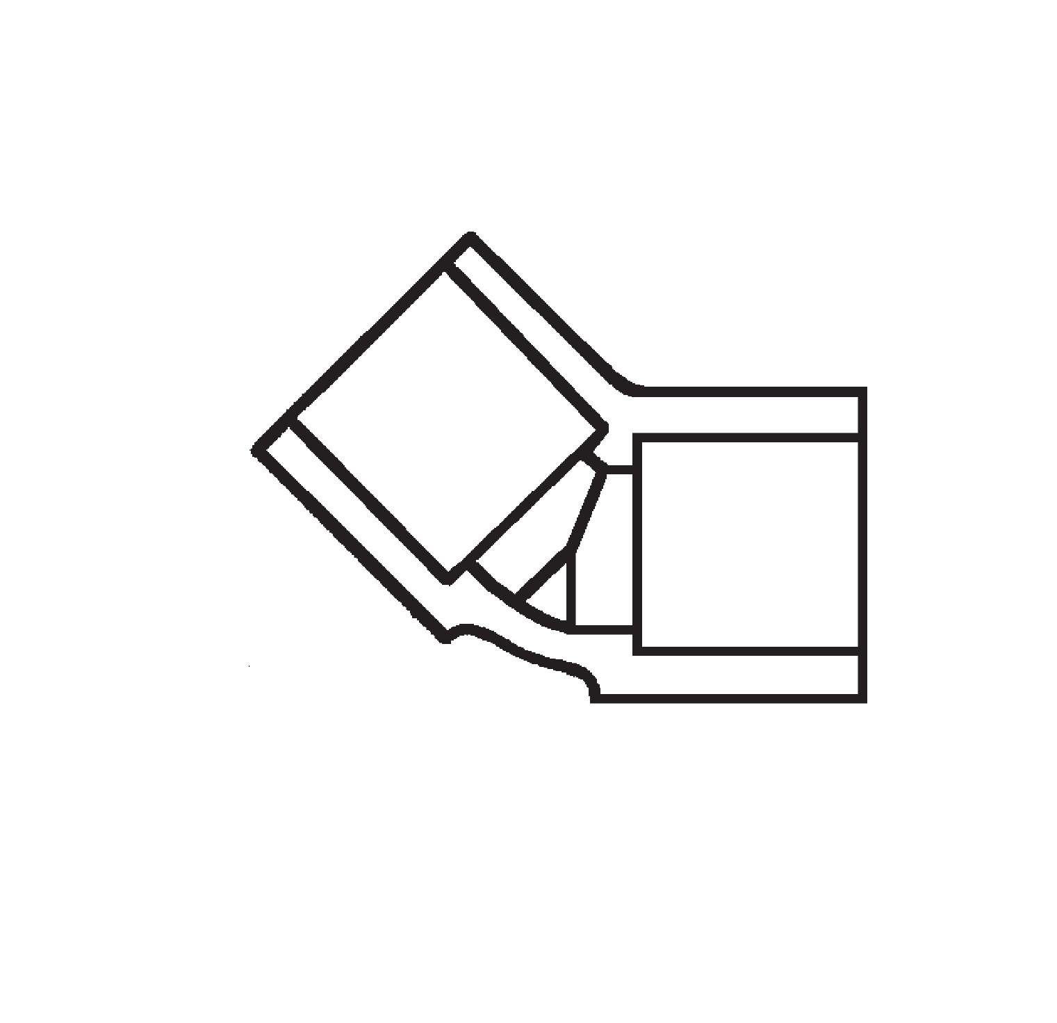 PVDF Red and Natural Fittings