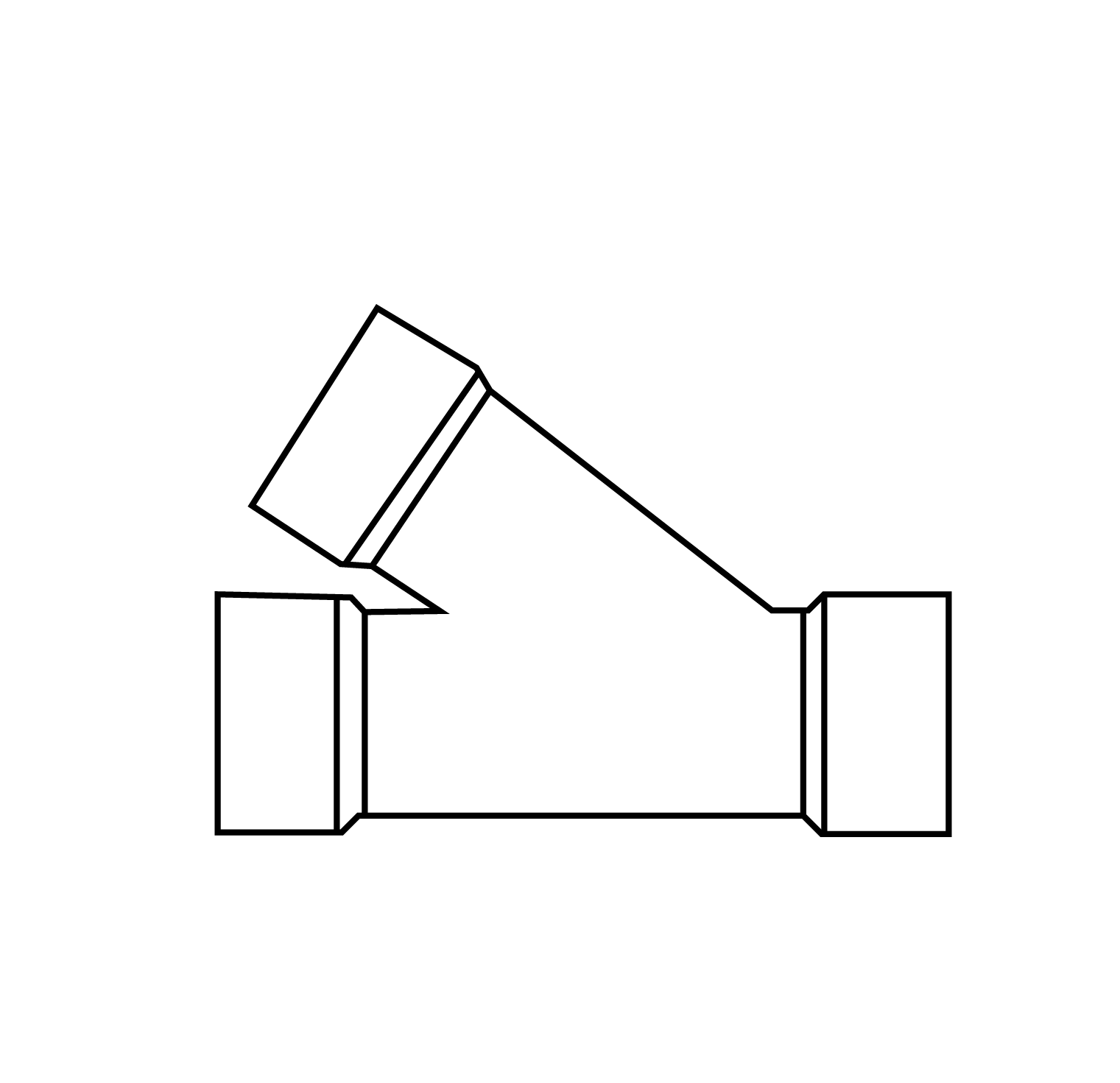Schedule 40 Clear PVC Fittings