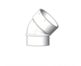 PVC DWV LR-25 Low Rise Fittings