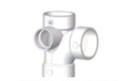 PVC DWV LR-25 Low Rise Fittings