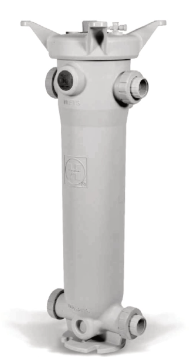 Hayward FLV Series Simplex Bag Filters  DOUBLE LENGTH – 32″ GFPP  1-1/4″ TO 2″ PIPE SIZES