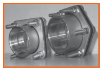 Stainless Steel Bolted Fittings