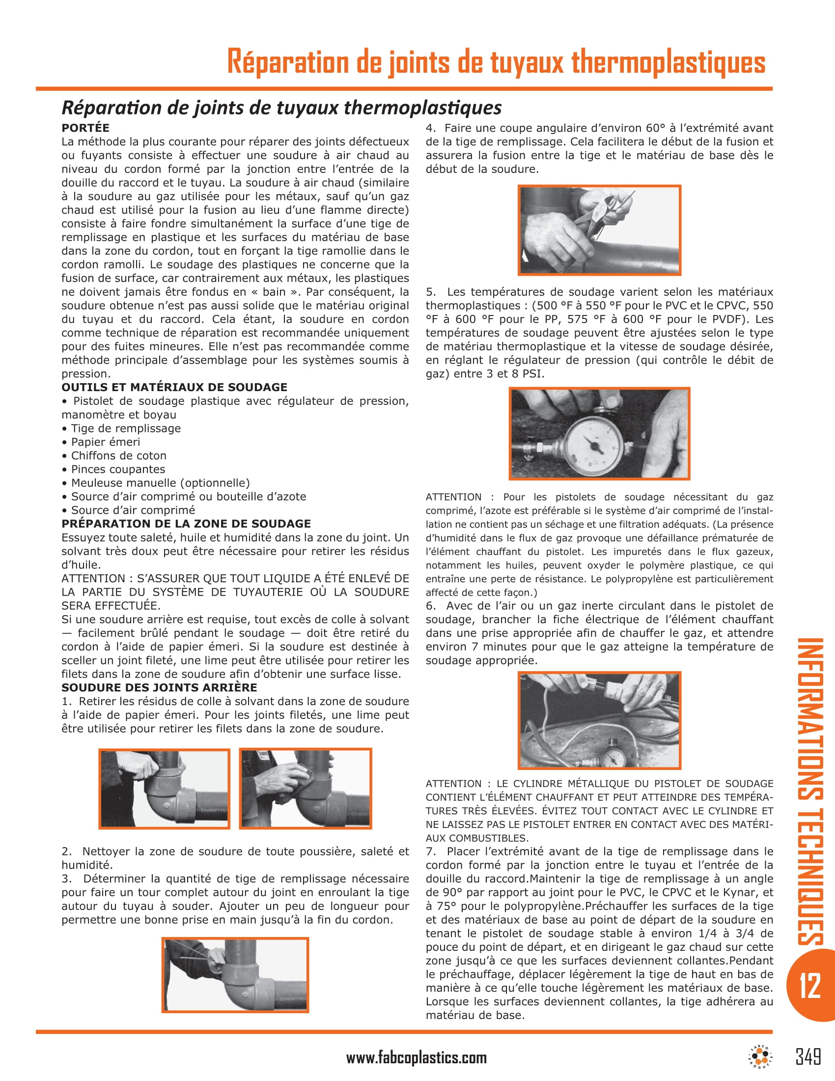 Thermoplastic Pipe Joint Repair-1