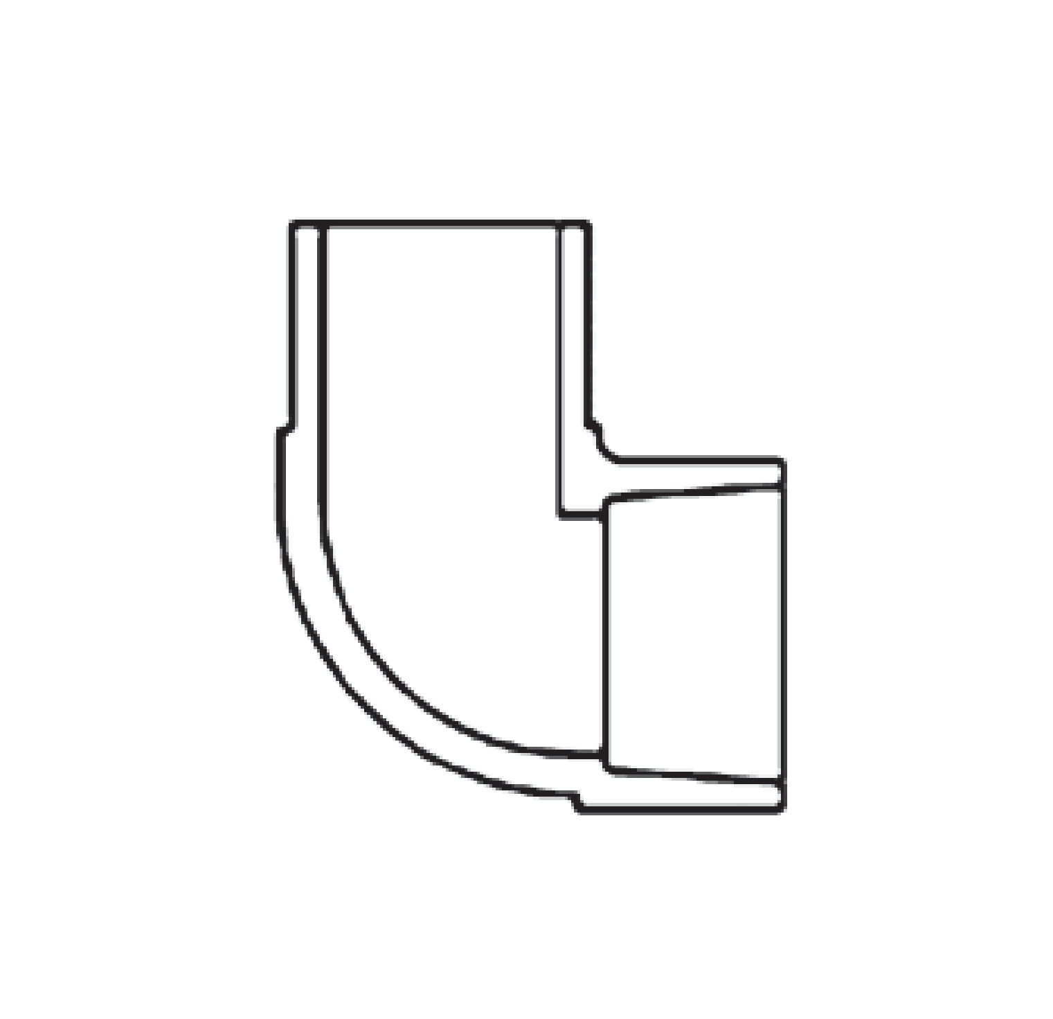 Schedule 40 Clear PVC Fittings