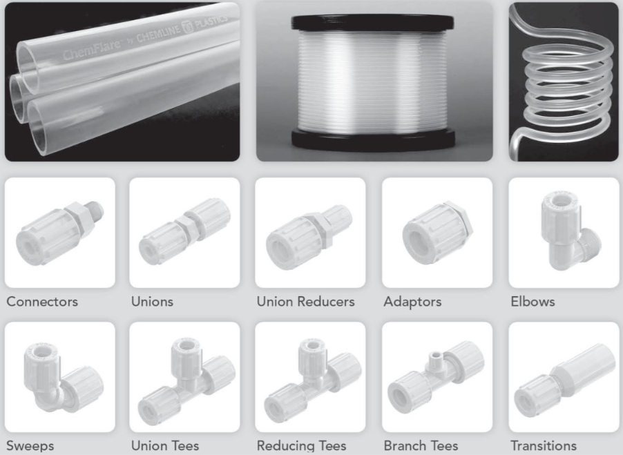 PFA Tube & Fittings