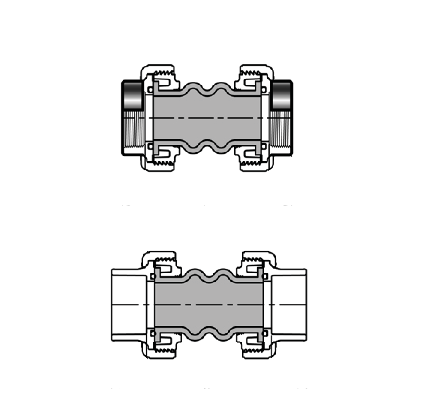 Proco 261R Series Molded Wide Arch Expansion Joints