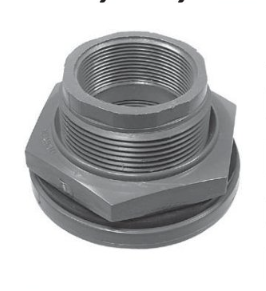 Heavy Duty Bulk Head Fittings